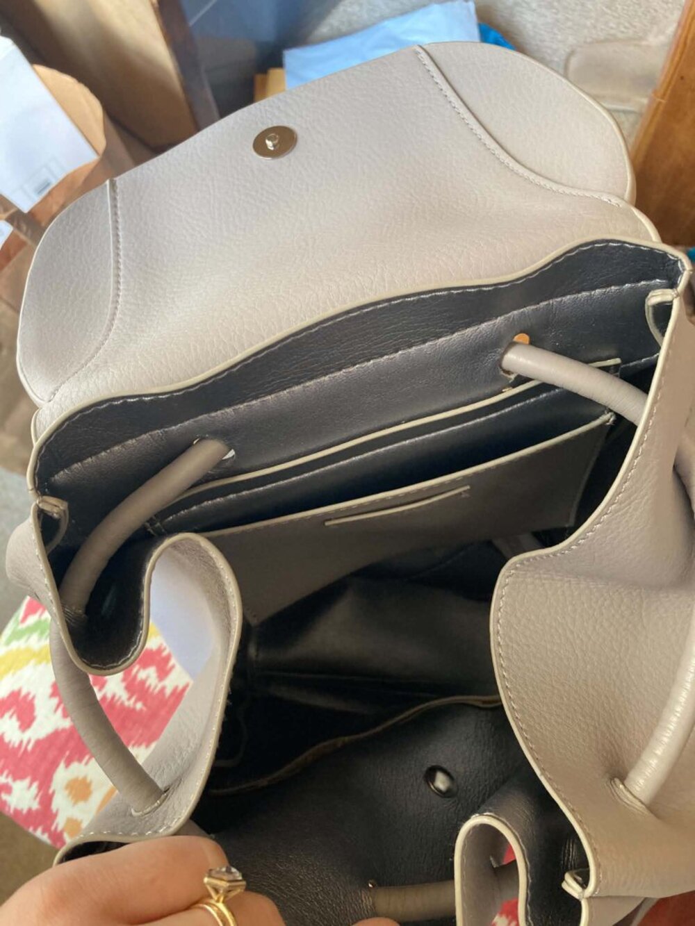 Zara Mini-ish Backpack - Picture 7 of 8